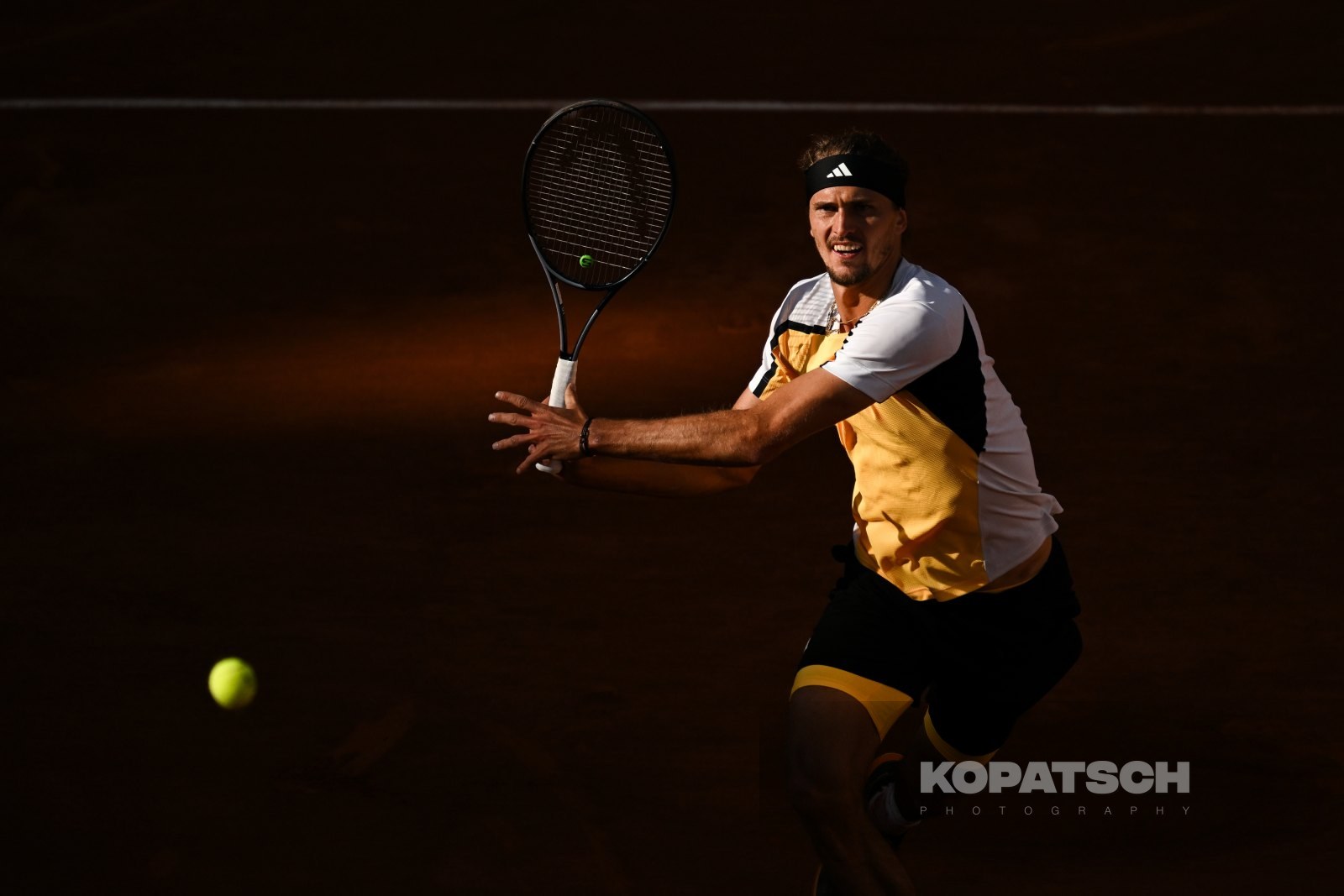 Alexander Zverev — 2024 Roland Garros