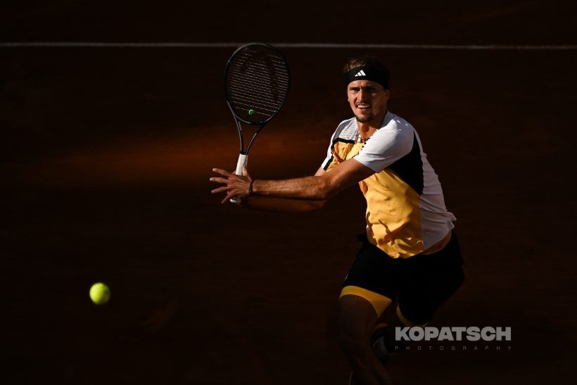Alexander Zverev — 2024 Roland Garros