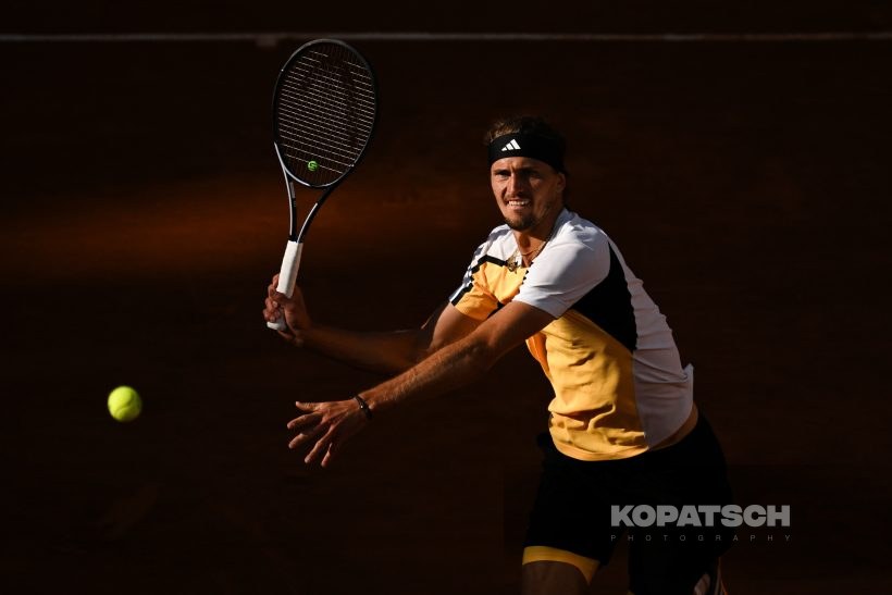 Alexander Zverev — 2024 Roland Garros
