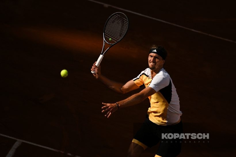 Alexander Zverev — 2024 Roland Garros