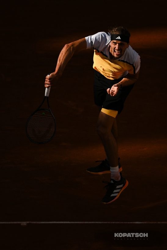 Alexander Zverev — 2024 Roland Garros