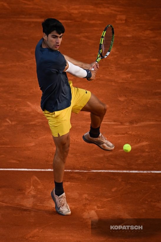 Carlos Alcaraz — 2024 Roland Garros