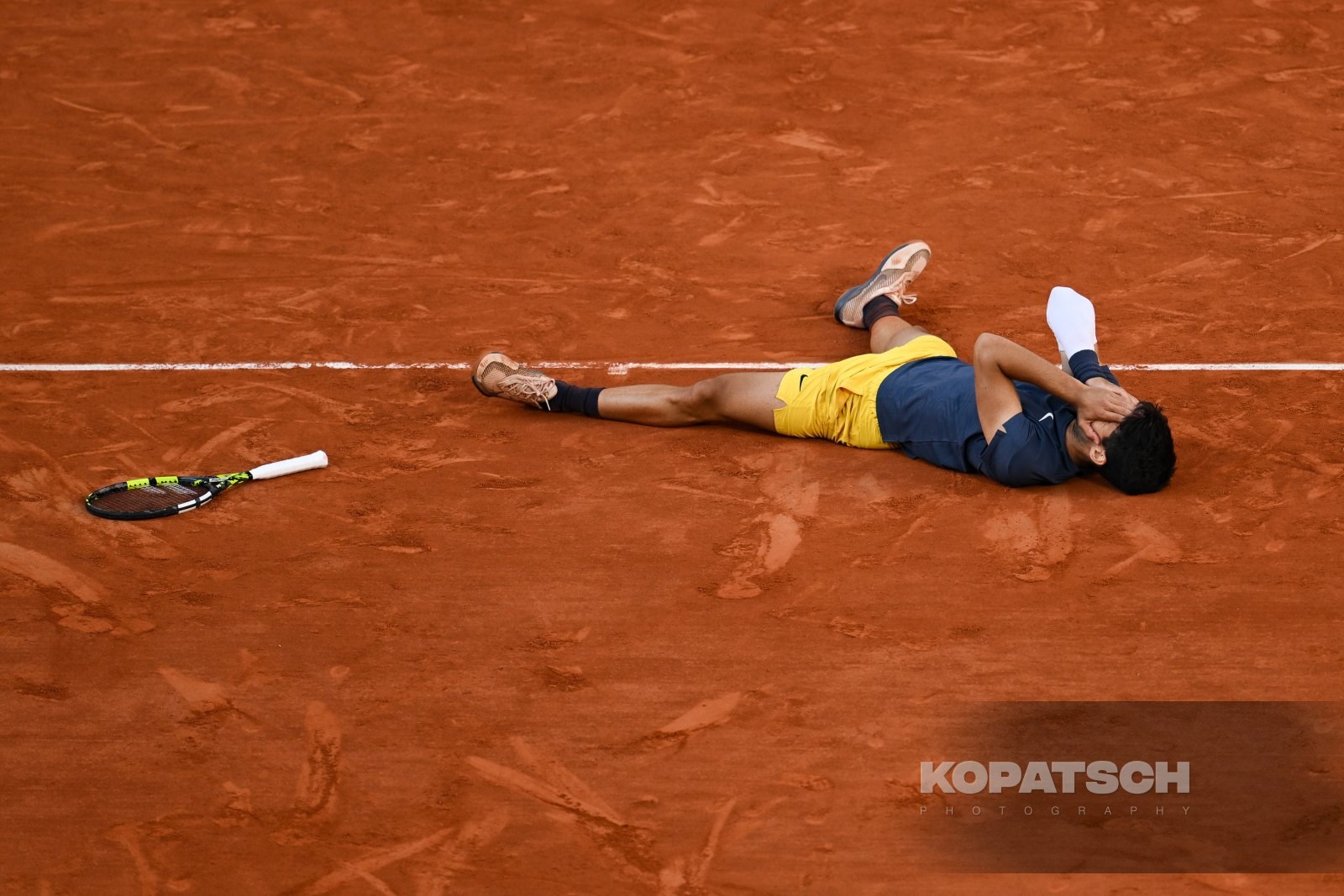 Carlos Alcaraz — 2024 Roland Garros