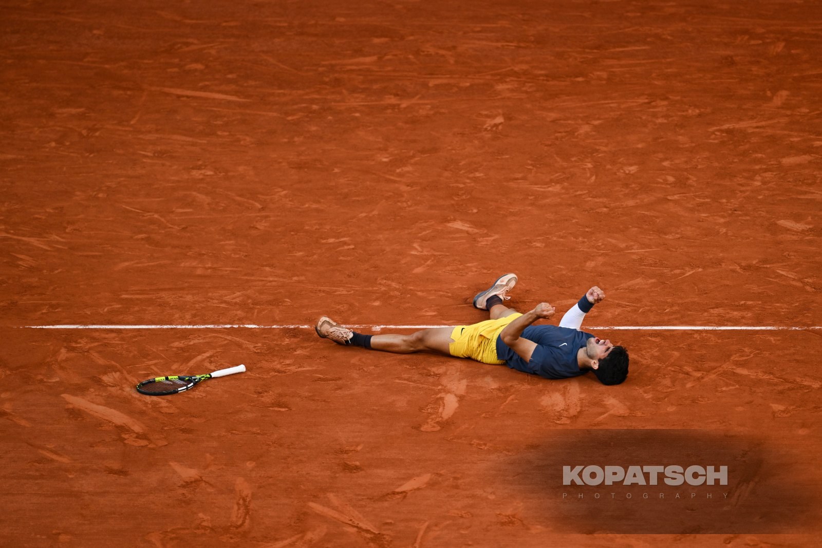 Carlos Alcaraz — 2024 Roland Garros