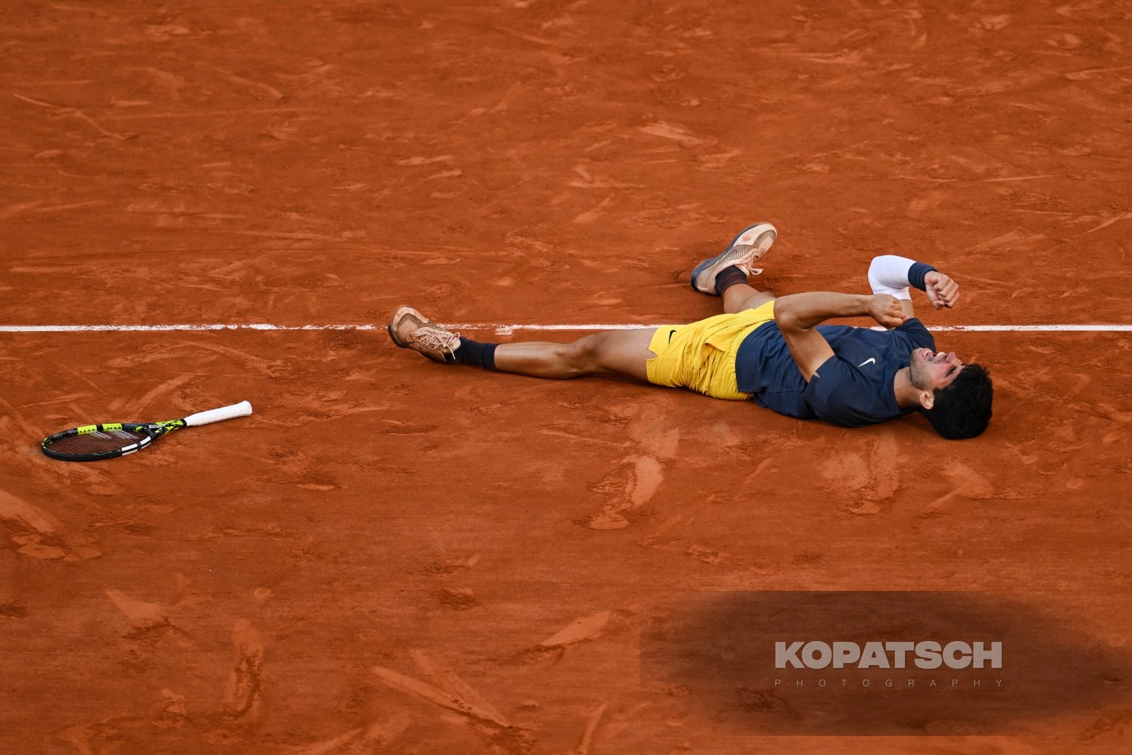Carlos Alcaraz — 2024 Roland Garros
