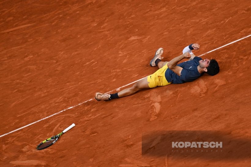 Carlos Alcaraz — 2024 Roland Garros