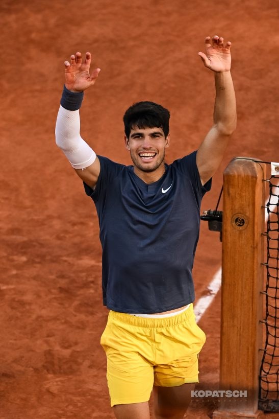 Carlos Alcaraz — 2024 Roland Garros