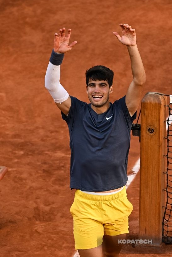 Carlos Alcaraz — 2024 Roland Garros