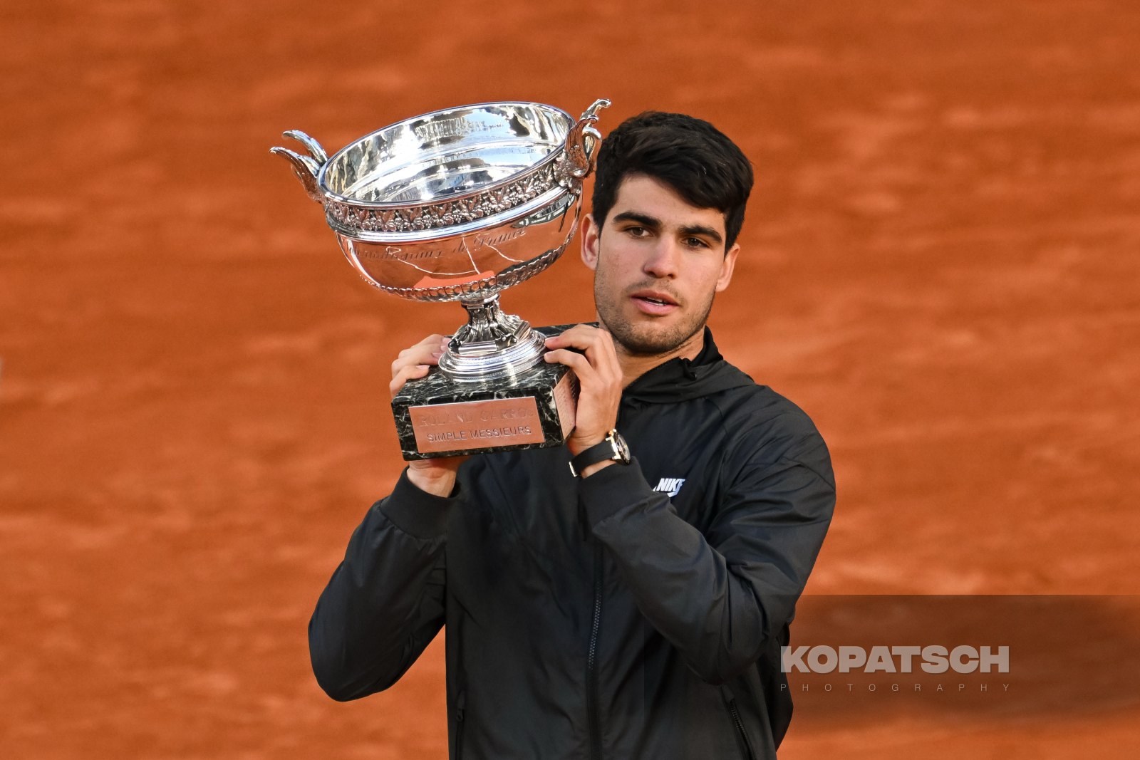 Carlos Alcaraz — 2024 Roland Garros