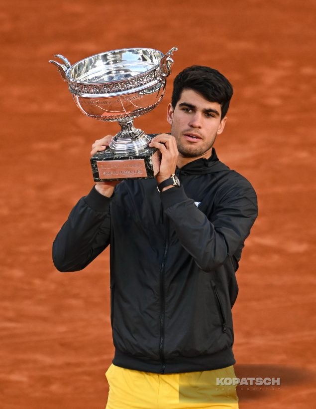 Carlos Alcaraz — 2024 Roland Garros