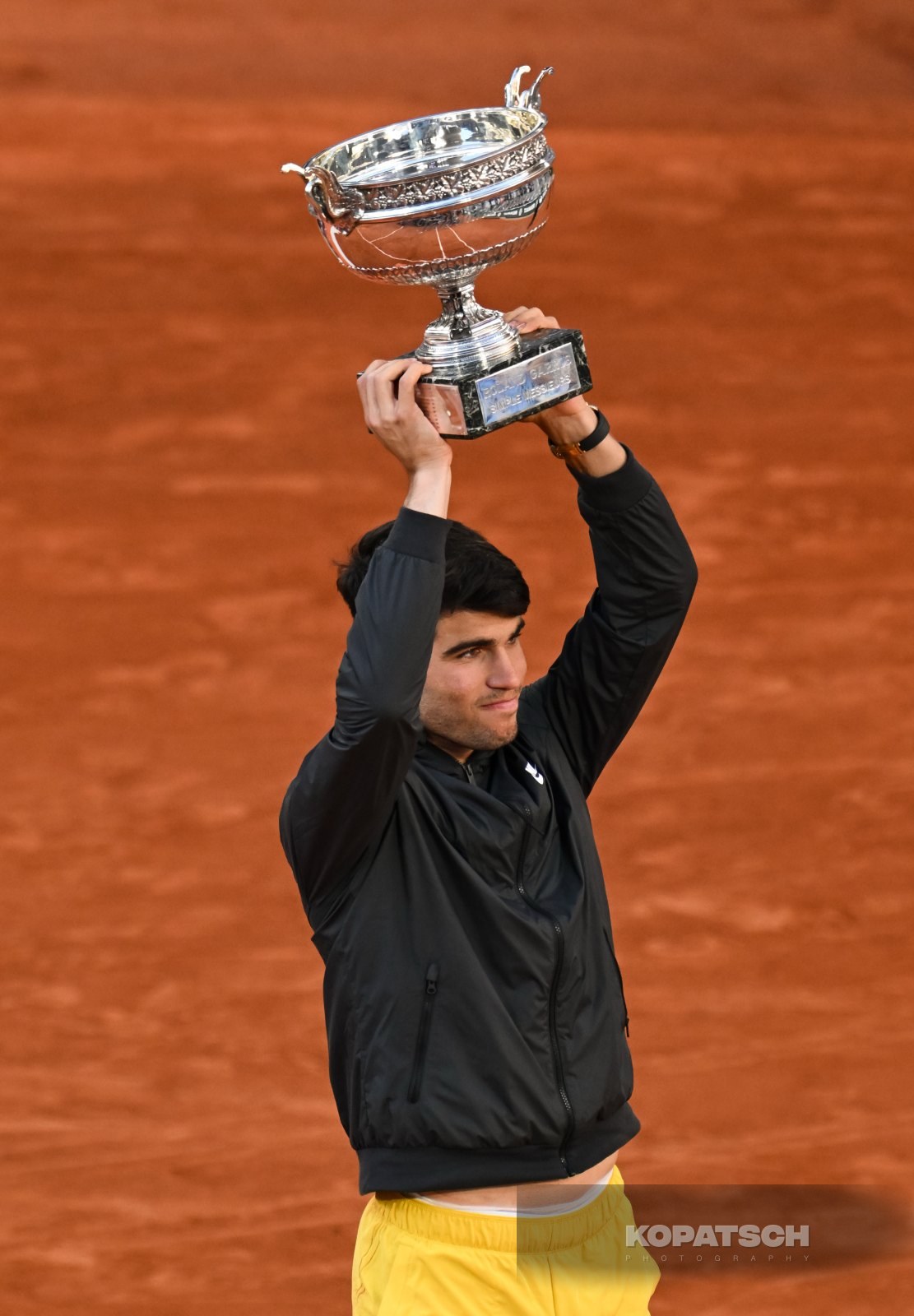 Carlos Alcaraz — 2024 Roland Garros