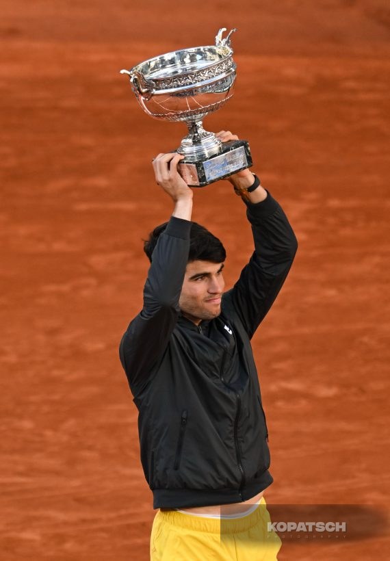 Carlos Alcaraz — 2024 Roland Garros