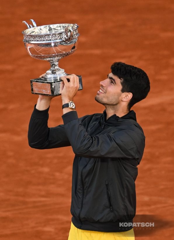 Carlos Alcaraz — 2024 Roland Garros