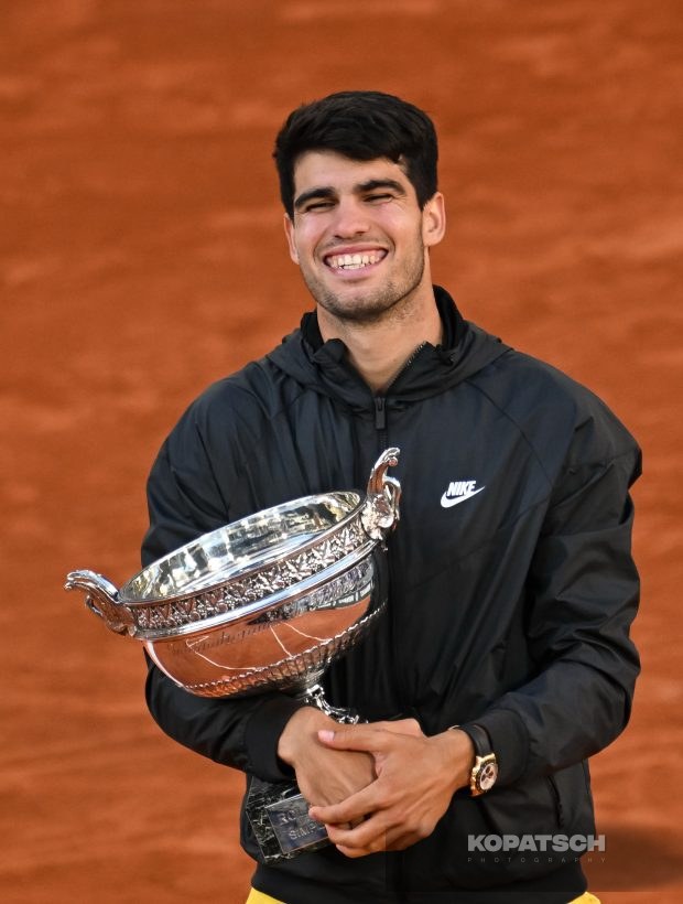 Carlos Alcaraz — 2024 Roland Garros