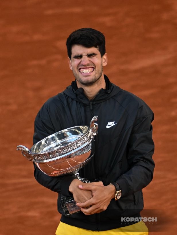 Carlos Alcaraz — 2024 Roland Garros