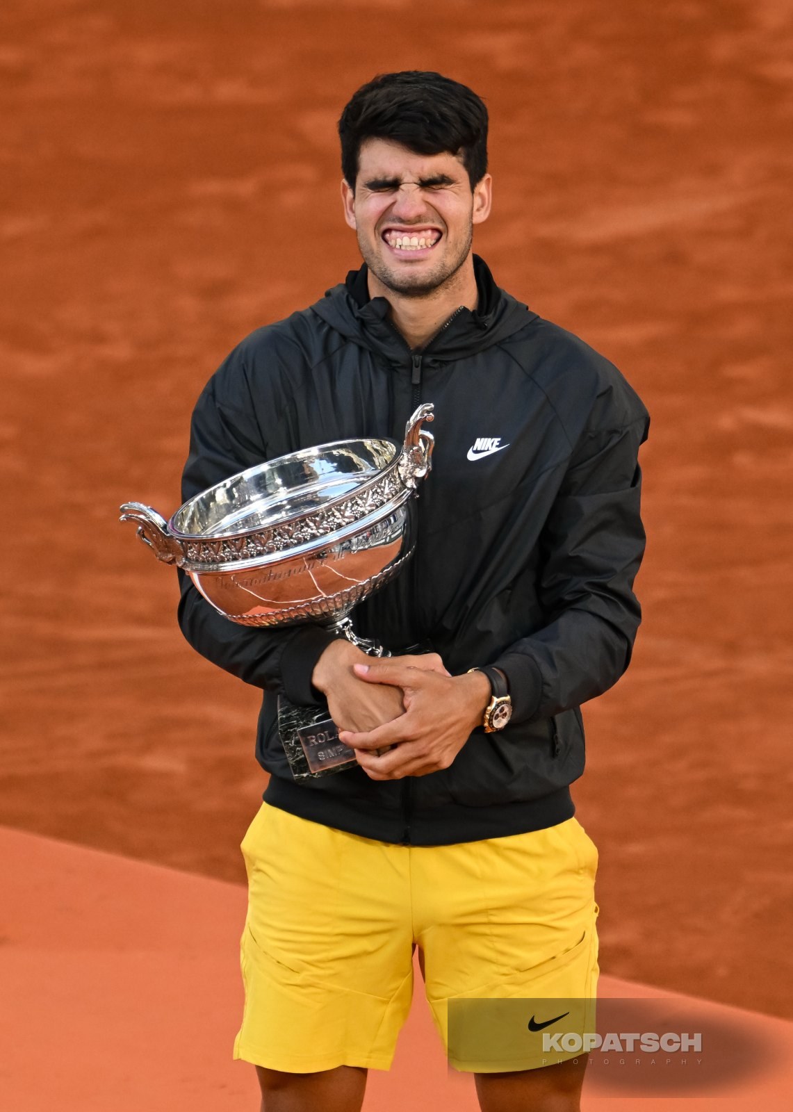 Carlos Alcaraz — 2024 Roland Garros