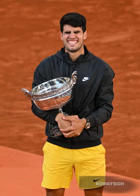 Carlos Alcaraz — 2024 Roland Garros