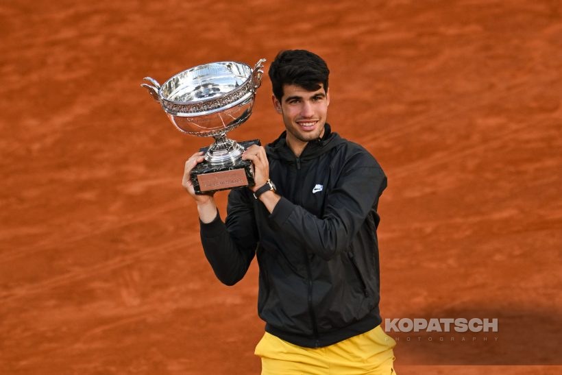 Carlos Alcaraz — 2024 Roland Garros