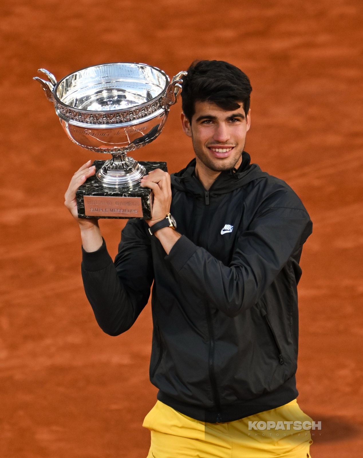 Carlos Alcaraz — 2024 Roland Garros
