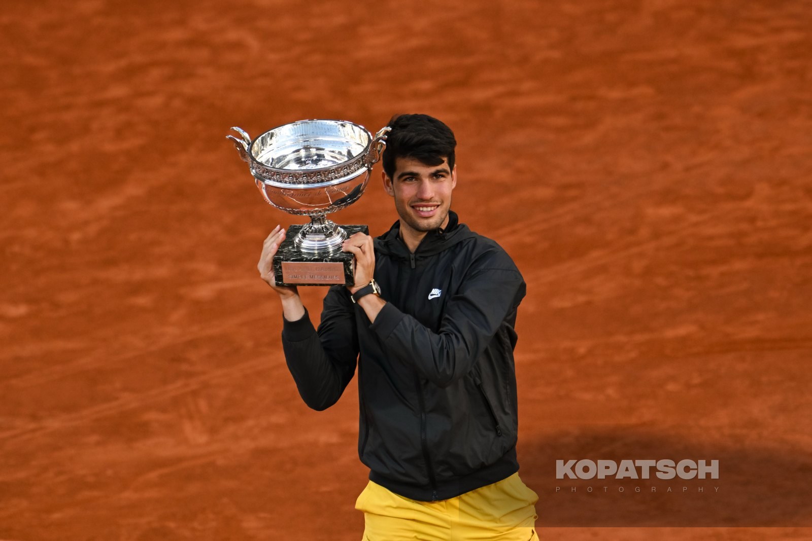 Carlos Alcaraz — 2024 Roland Garros