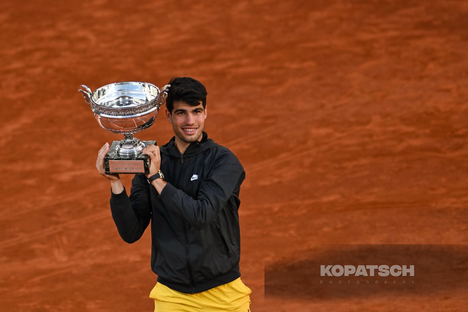 Carlos Alcaraz — 2024 Roland Garros