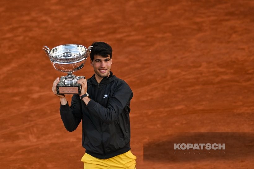 Carlos Alcaraz — 2024 Roland Garros