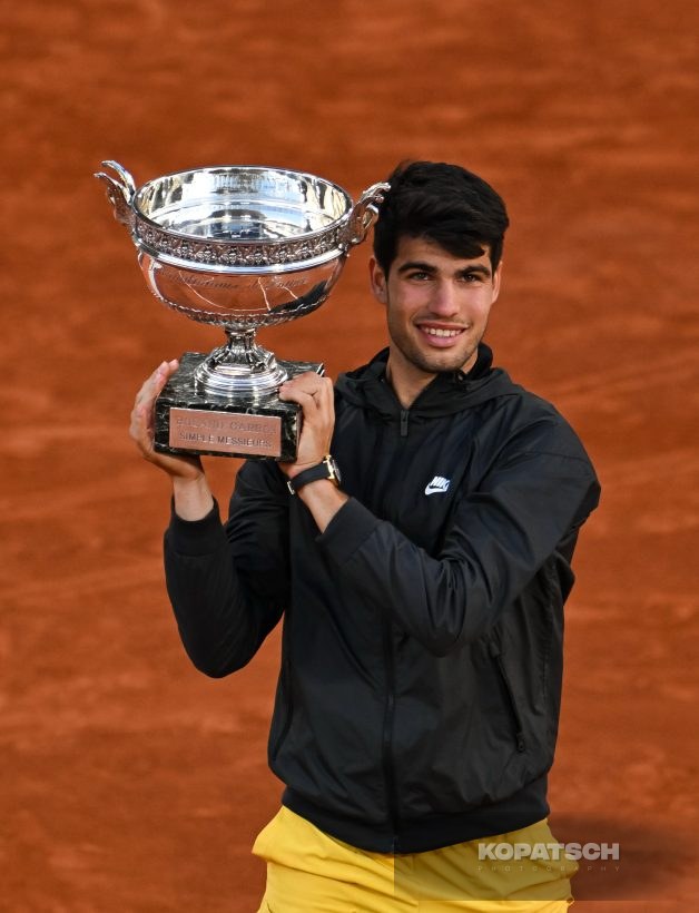 Carlos Alcaraz — 2024 Roland Garros