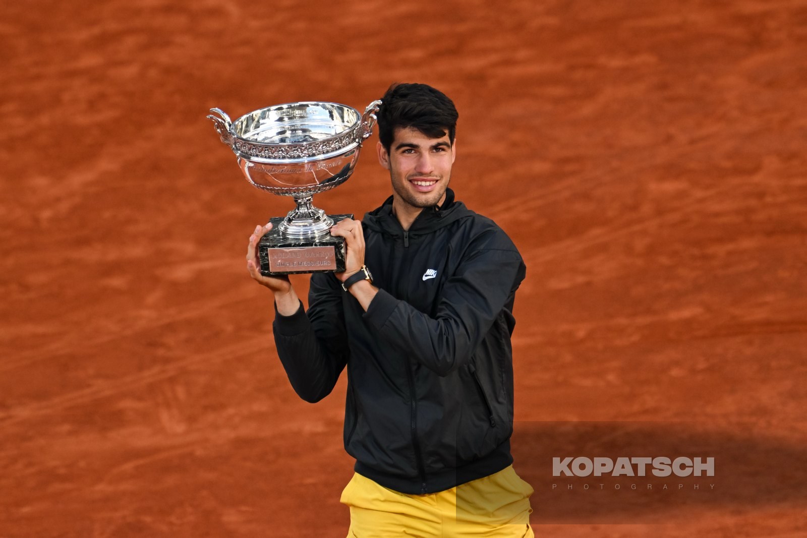 Carlos Alcaraz — 2024 Roland Garros