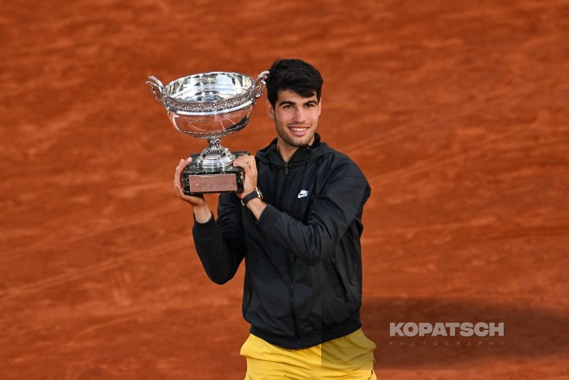 Carlos Alcaraz — 2024 Roland Garros