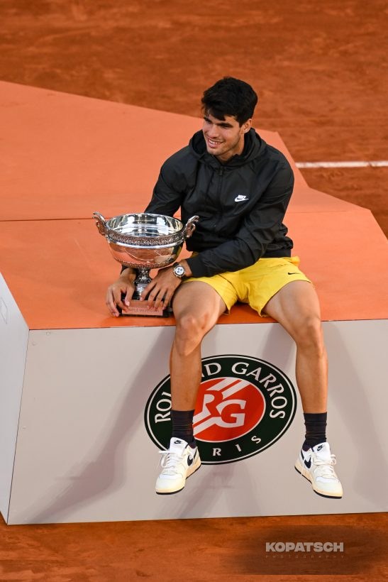 Carlos Alcaraz — 2024 Roland Garros