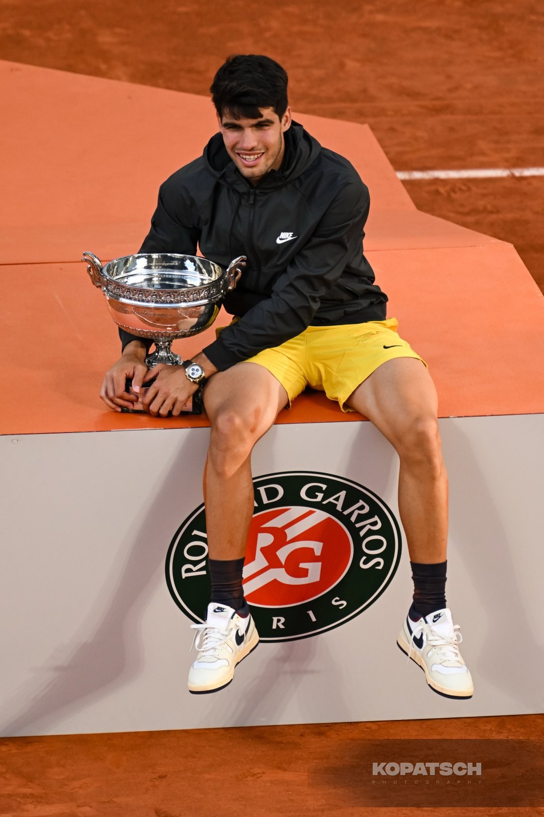 Carlos Alcaraz — 2024 Roland Garros