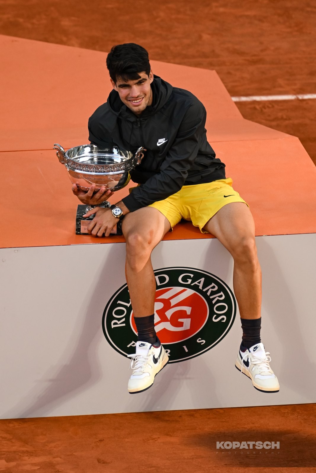 Carlos Alcaraz — 2024 Roland Garros