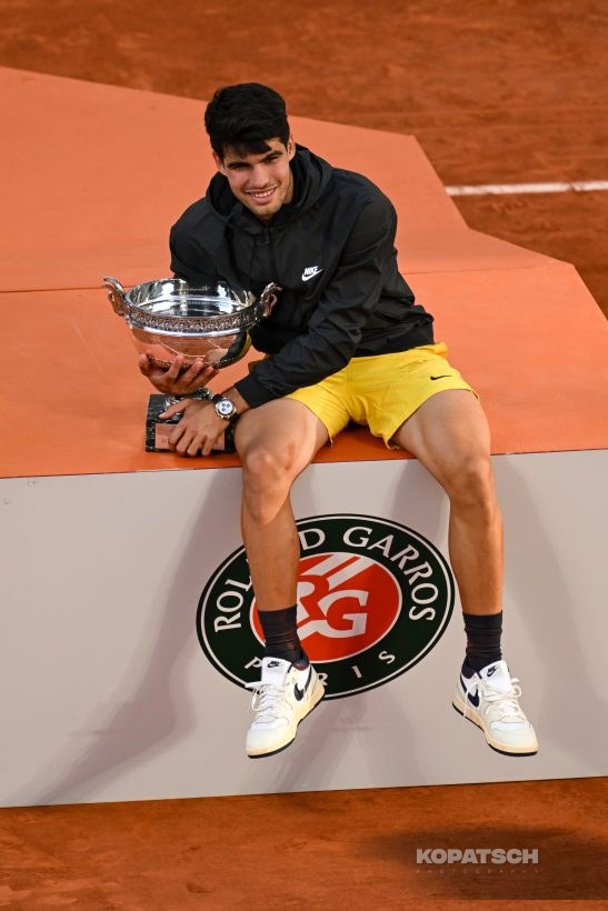 Carlos Alcaraz — 2024 Roland Garros