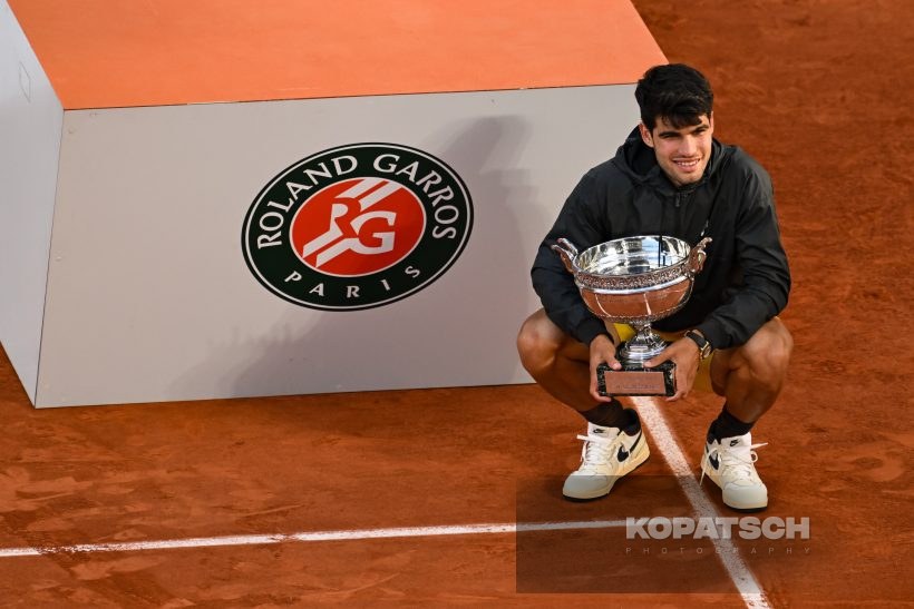 Carlos Alcaraz — 2024 Roland Garros