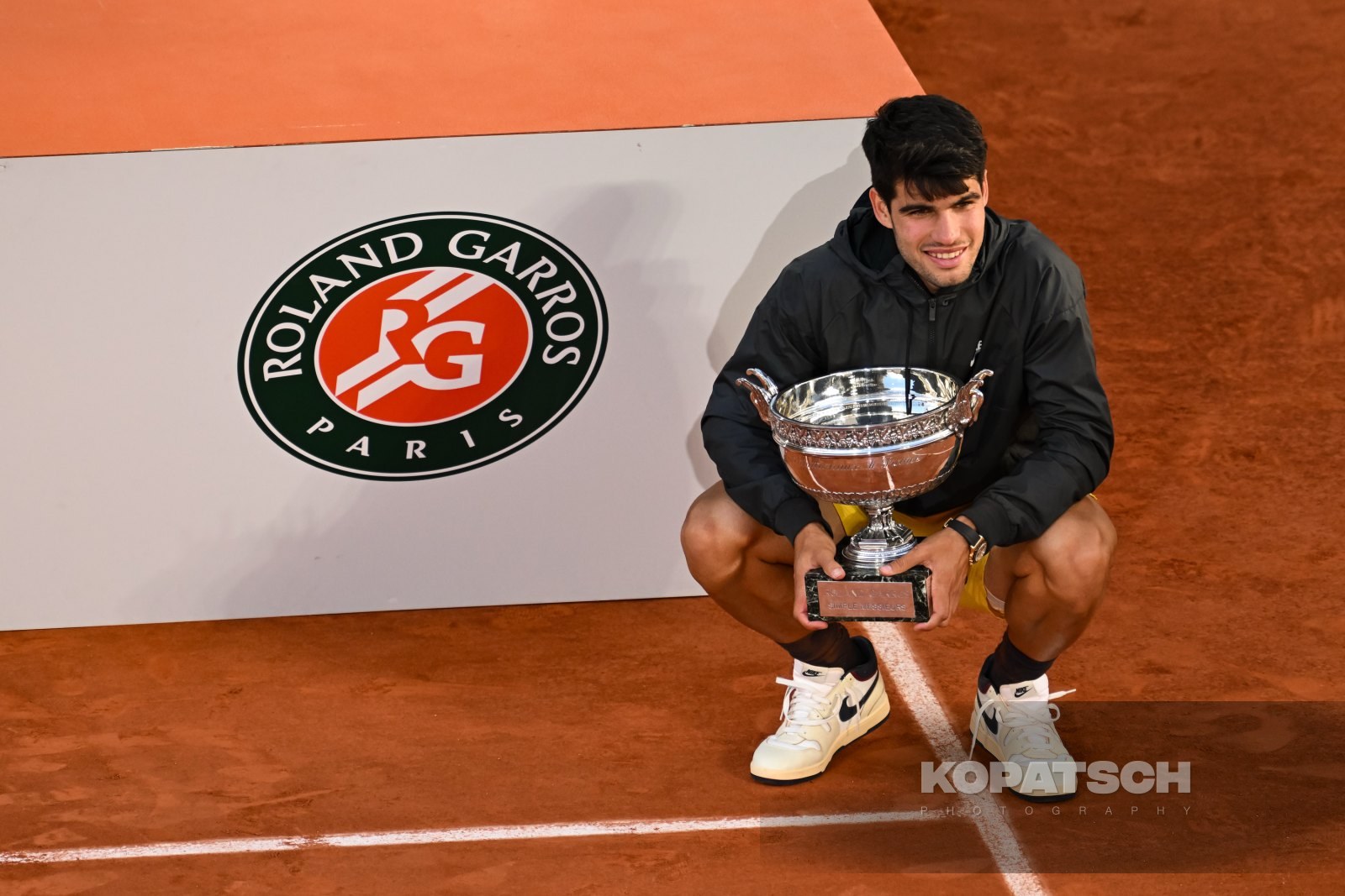 Carlos Alcaraz — 2024 Roland Garros