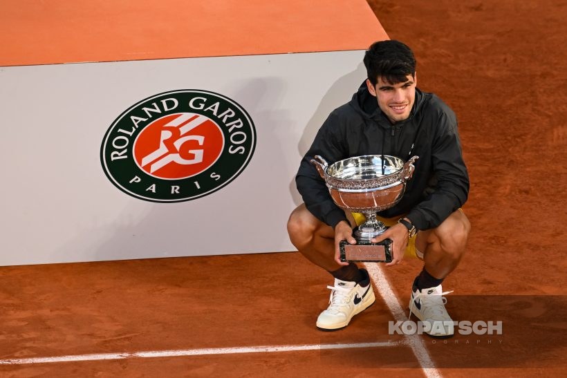 Carlos Alcaraz — 2024 Roland Garros