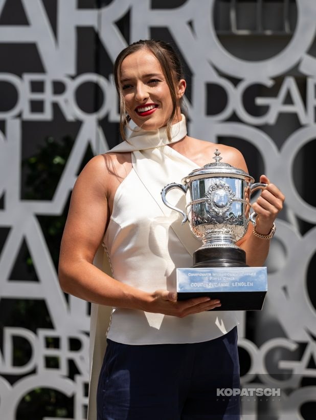 Iga Swiatek — 2024 Roland Garros