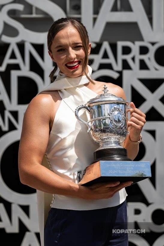 Iga Swiatek — 2024 Roland Garros