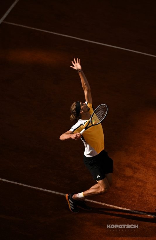 Alexander Zverev — 2024 Roland Garros