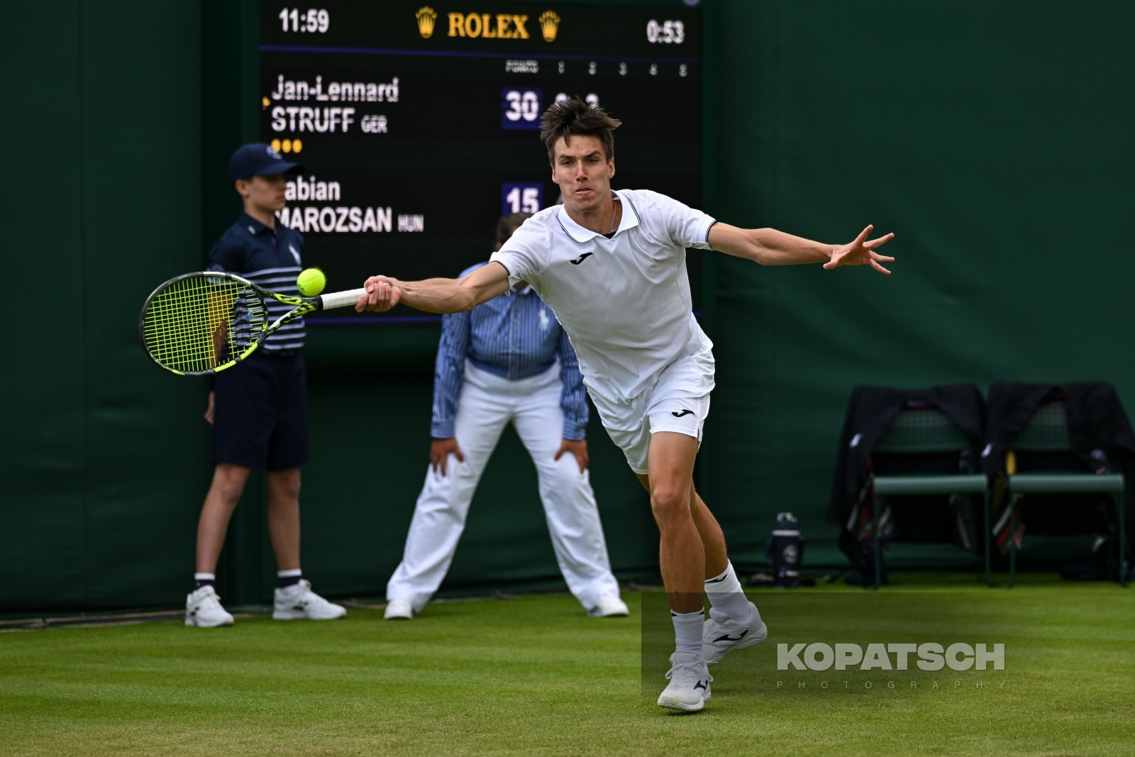 Fabian Marozsan — 2024 Wimbledon