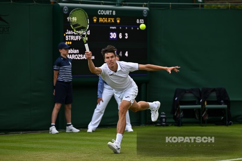 Fabian Marozsan — 2024 Wimbledon