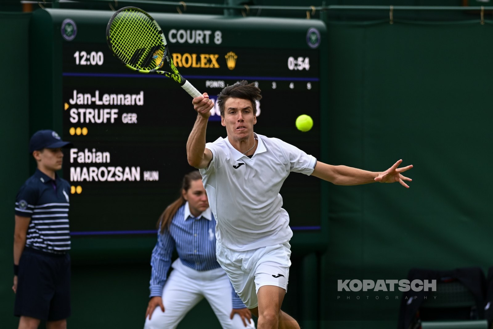 Fabian Marozsan — 2024 Wimbledon