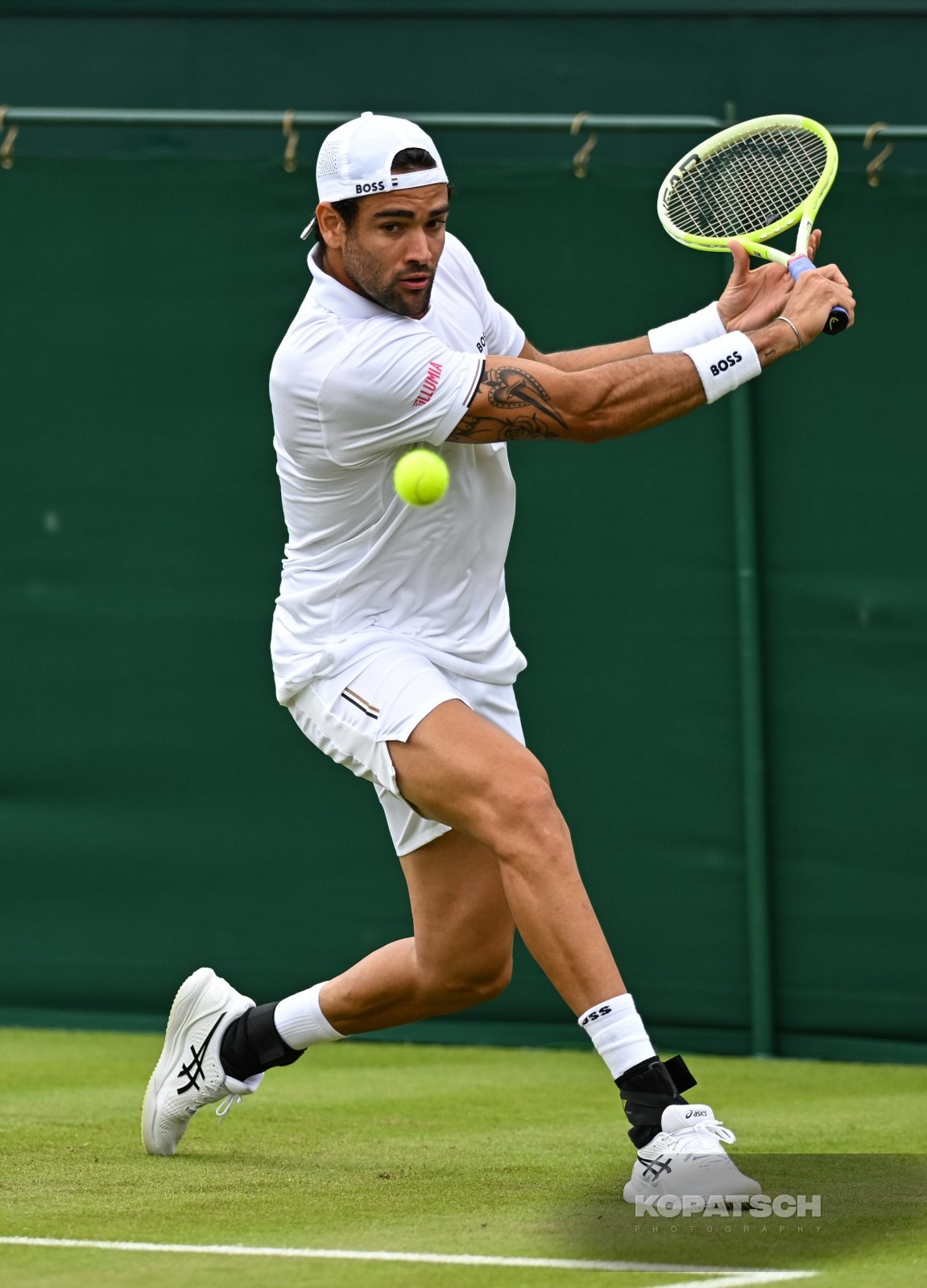 Matteo Berrettini — 2024 Wimbledon