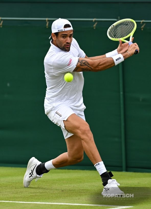 Matteo Berrettini — 2024 Wimbledon