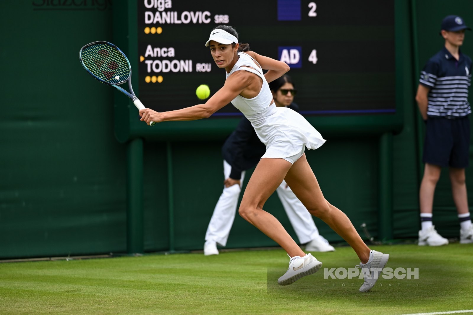 Olga Danilovic — 2024 Wimbledon