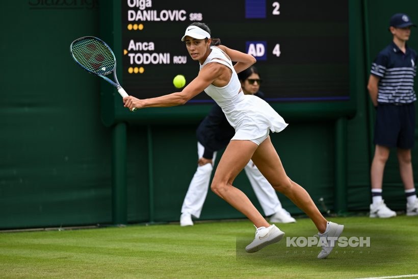 Olga Danilovic — 2024 Wimbledon