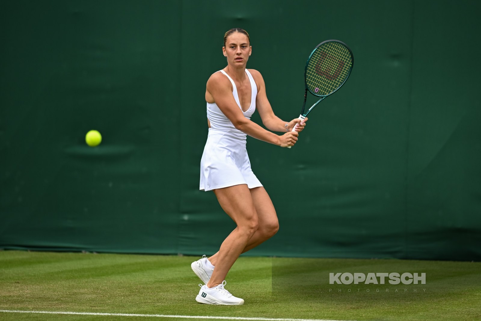 Marta Kostyuk — 2024 Wimbledon