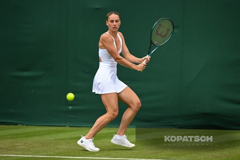 Marta Kostyuk — 2024 Wimbledon