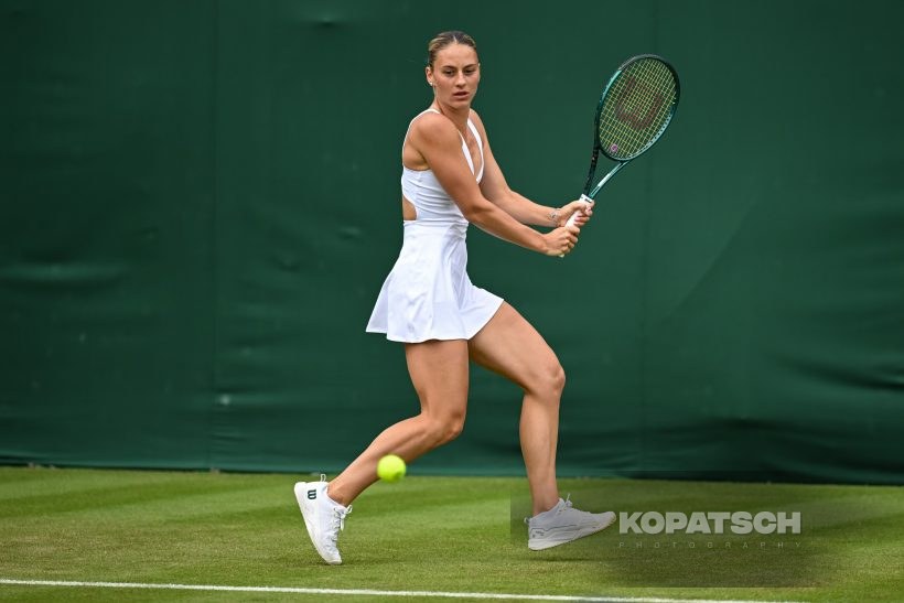 Marta Kostyuk — 2024 Wimbledon