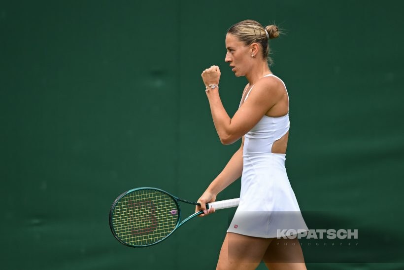 Marta Kostyuk — 2024 Wimbledon